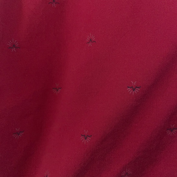 Red Crop Top Size M Sudden Impact - Picture 2 of 5